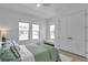 Bright bedroom with two windows and a comfortable bed at 7540 Estuary Lake Loop, Celebration, FL 34747