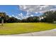 Large grassy pasture with paved driveway at 3060 Rambler Ave, Saint Cloud, FL 34772