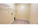 Laundry room with built-in shelving at 3060 Rambler Ave, Saint Cloud, FL 34772