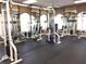 Fitness center featuring a variety of strength training equipment at 3561 Conroy Rd # 227, Orlando, FL 32839