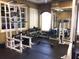 Well-equipped fitness center with various weight machines and free weights at 3561 Conroy Rd # 227, Orlando, FL 32839