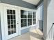 Private balcony with door and window access at 3561 Conroy Rd # 227, Orlando, FL 32839