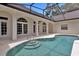 Relaxing pool and patio area, perfect for outdoor entertaining at 2234 Via Luna, Winter Park, FL 32789