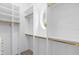 Large walk-in closet with ample hanging space and shelving at 2234 Via Luna, Winter Park, FL 32789