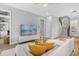 Relaxing living room with comfortable seating and a large TV at 2234 Via Luna, Winter Park, FL 32789