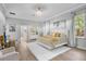 Bright and spacious main bedroom with large windows and ensuite access at 2234 Via Luna, Winter Park, FL 32789