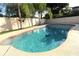 Relaxing kidney-shaped pool, perfect for enjoying the Florida sun at 342 Maple Dr, Longwood, FL 32750