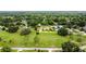 Aerial view showcasing a single Gathering home in a residential neighborhood at 342 Maple Dr, Longwood, FL 32750