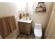 Simple bathroom with single vanity, toilet and shower at 342 Maple Dr, Longwood, FL 32750