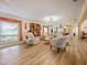 Spacious living room with hardwood floors and built-in shelving at 342 Maple Dr, Longwood, FL 32750