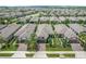 Community overview showcasing upscale homes and lush landscaping at 1282 Zeek Ridge St, Clermont, FL 34715