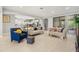 Spacious living room featuring comfortable sofas and ample natural light at 1282 Zeek Ridge St, Clermont, FL 34715