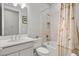 Well-appointed bathroom with a bathtub and shower at 1282 Zeek Ridge St, Clermont, FL 34715