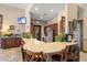 Community kitchen with modern appliances and a breakfast bar at 1282 Zeek Ridge St, Clermont, FL 34715