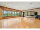 Yoga and exercise studio with hardwood floors at 1282 Zeek Ridge St, Clermont, FL 34715