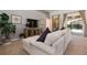 Living room with sectional sofa, access to the pool at 4036 Oakrise Loop, Davenport, FL 33837