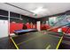 Fun game room with pool table, ping pong table, and bar at 4036 Oakrise Loop, Davenport, FL 33837