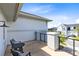 Relaxing balcony with seating area and neighborhood views at 12863 Upper Harden Ave, Orlando, FL 32827