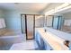 Double vanity bathroom with soaking tub and shower at 1134 Harbor Hill St, Winter Garden, FL 34787