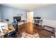 Spacious home office with two work stations and hardwood floors at 1134 Harbor Hill St, Winter Garden, FL 34787