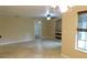 Spacious living room with tile floors and ceiling fan at 200 Afton Sq # 102, Altamonte Springs, FL 32714