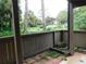 Private patio with pond and community view at 200 Afton Sq # 102, Altamonte Springs, FL 32714