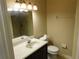 Bathroom features a single sink vanity and shower at 200 Afton Sq # 102, Altamonte Springs, FL 32714