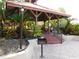 Community gazebo with picnic tables and grill at 200 Afton Sq # 102, Altamonte Springs, FL 32714