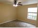 Bedroom with carpet flooring and ceiling fan at 200 Afton Sq # 102, Altamonte Springs, FL 32714