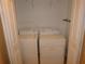 Laundry closet with washer and dryer included at 200 Afton Sq # 102, Altamonte Springs, FL 32714