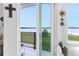 Private balcony offering stunning lake views at 8629 Saint Marino Blvd, Orlando, FL 32836