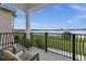 Relaxing balcony overlooking the lake and pool at 8629 Saint Marino Blvd, Orlando, FL 32836
