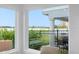 View of backyard, lake and community from the home at 8629 Saint Marino Blvd, Orlando, FL 32836