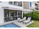 Inviting pool area with lounge chairs and patio at 8629 Saint Marino Blvd, Orlando, FL 32836