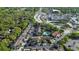 Aerial view of community and surrounding area at 122 Crown Point Cir, Longwood, FL 32779