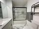 Clean bathroom with a tub and shower combo at 122 Crown Point Cir, Longwood, FL 32779