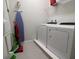 Convenient laundry room with washer and dryer at 171 Burma St, Kissimmee, FL 34747