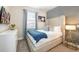 Cozy bedroom with a comfortable bed and plenty of natural light at 171 Burma St, Kissimmee, FL 34747