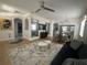 Open concept living and dining area at 7416 Soiree Way, Reunion, FL 34747