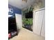 Hulk-themed bedroom wall with a TV and bunk beds at 7416 Soiree Way, Reunion, FL 34747