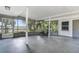 Screened porch overlooking a lake with a view at 1149 Shady Cove E Rd, Haines City, FL 33844
