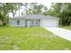 Newly built home with a two-car garage at 6952 Sw 152Nd St, Ocala, FL 34473