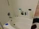 Bathroom with shower/tub, storage niche, and tiled walls at 824 Grand Regency Pt # 102, Altamonte Springs, FL 32714