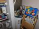 Pantry with shelving and water heater at 824 Grand Regency Pt # 102, Altamonte Springs, FL 32714