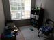 Playroom with toys, a large window, and storage shelves at 824 Grand Regency Pt # 102, Altamonte Springs, FL 32714