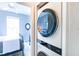 Convenient laundry closet with a washer and dryer at 244 Capri Dr, Davenport, FL 33897