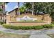 Regal Palms at Highland Reserve community entrance sign at 244 Capri Dr, Davenport, FL 33897