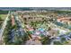 Aerial view of Regal Palms community, featuring numerous buildings, pools, and parking at 244 Capri Dr, Davenport, FL 33897