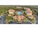 Luxury condo community with resort-style pool, clubhouse, and ample parking at 8801 Worldquest Blvd # 4406, Orlando, FL 32821