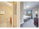 Guest bedroom with two twin beds and a view at 8801 Worldquest Blvd # 4406, Orlando, FL 32821